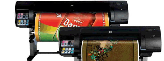 HP Designjet Z6100PS Dijital Poster Baskı Makinesi